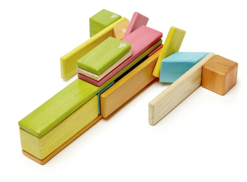 TEGU Magnetická stavebnice Tints - 24 dílů