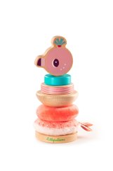 Lilliputiens - plameniak Anais - stohovacia pyramída