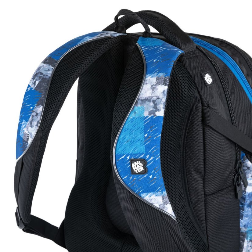 BAGMASTER - BAG 21 A BLUE/BLACK