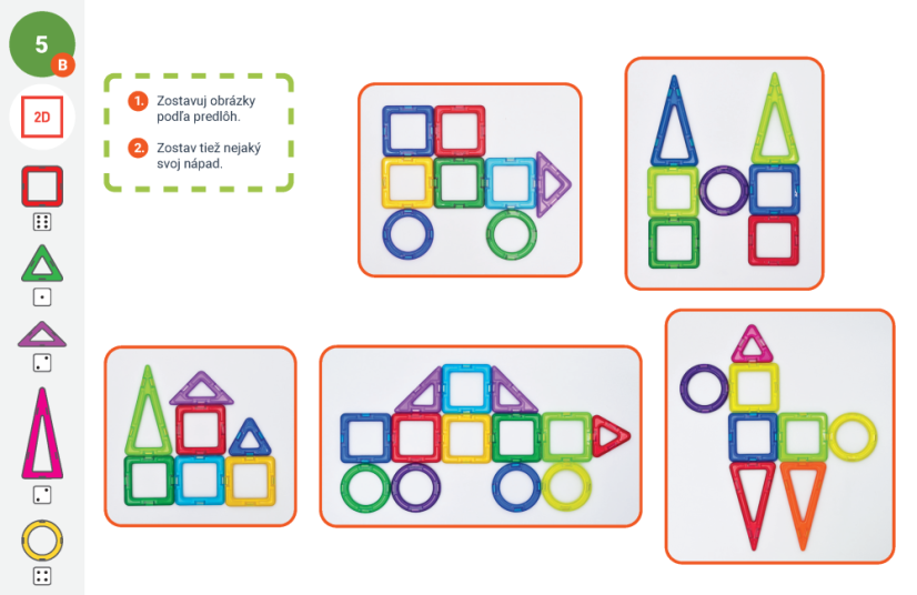 Magformers Geometrie 1 CZ