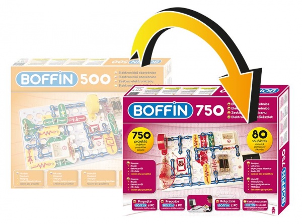 BOFFIN - Boffin I 500 rozšírenie na 750