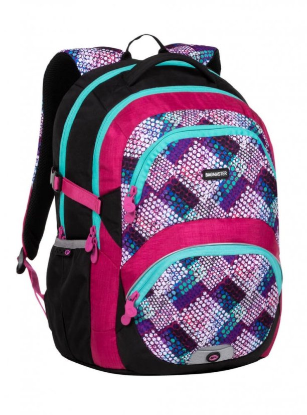 BAGMASTER THEORY 20 A PINK/TURQUOISE/WHITE