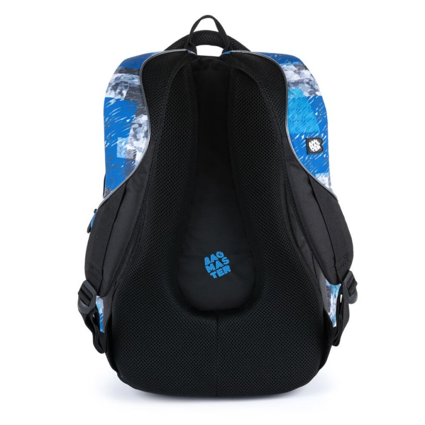 BAGMASTER - BAG 21 A BLUE/BLACK