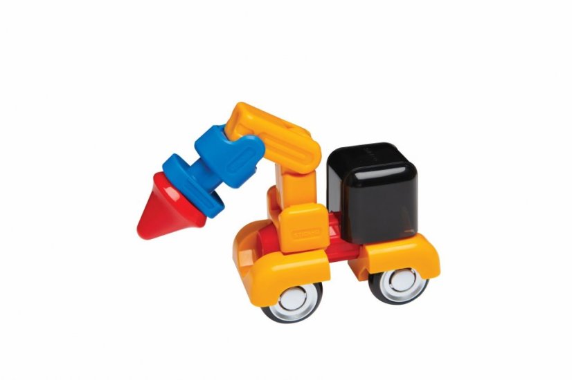 Stick-O Stavební auta (Construction set)