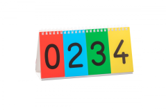 Kroužkový pořadač (Place Value) 4 místa