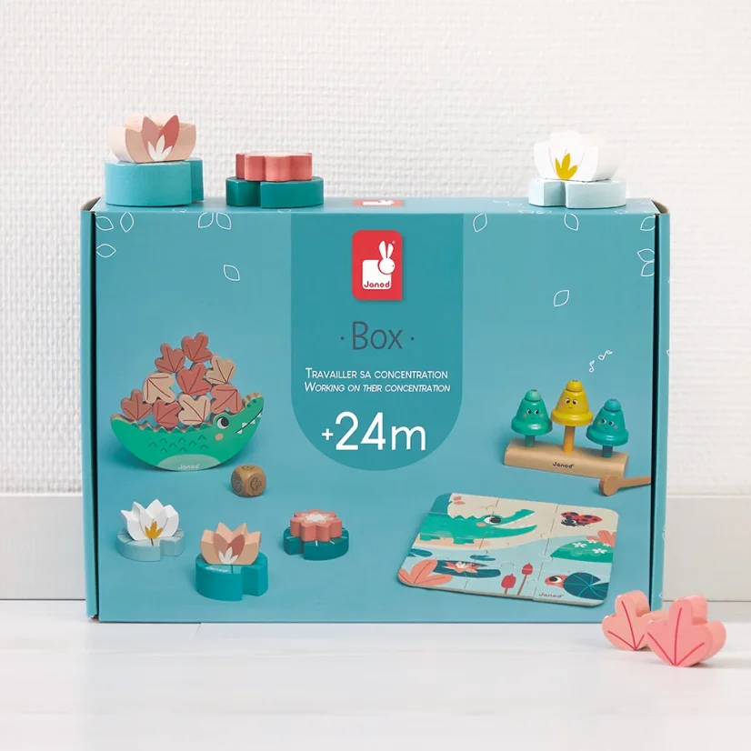 Janod box - Procvičování koncentrace od 24 m.