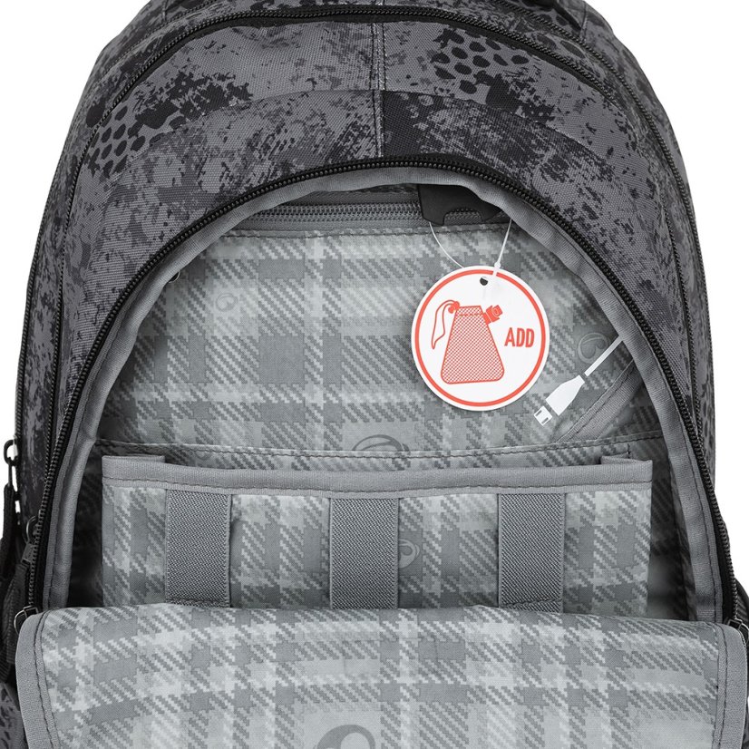 Bagmaster SET DIGITAL 23 B Študentský set DIGITAL 23 B - šedý
