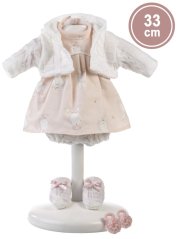 Llorens P33-140 oblečenie pre bábiku veľkosti 33 cm