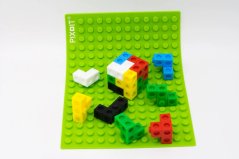 PIX-IT 3D kostky Green