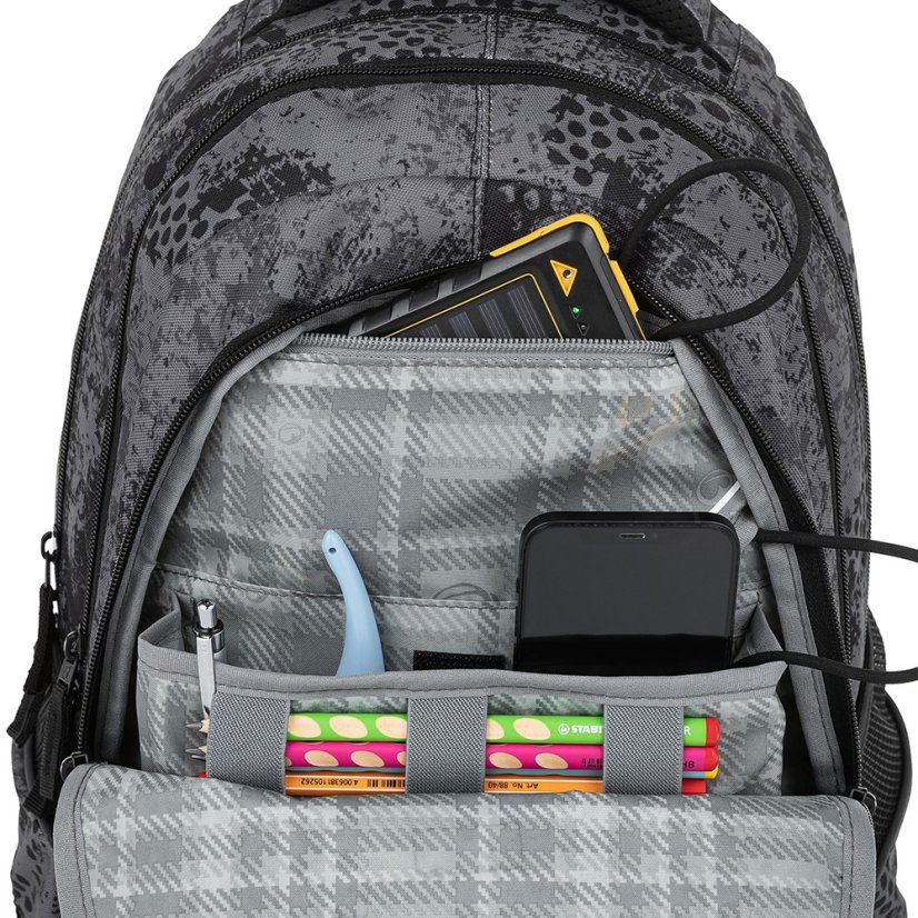 Bagmaster DIGITAL 23 B studentský set - šedý