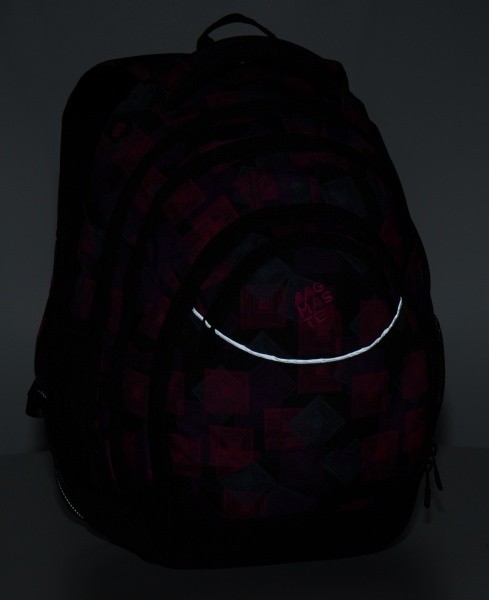 BAGMASTER ENERGY 8 E BLACK/PINK/VIOLET