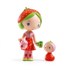 DJECO Tinyly figúrka Berry a Lila