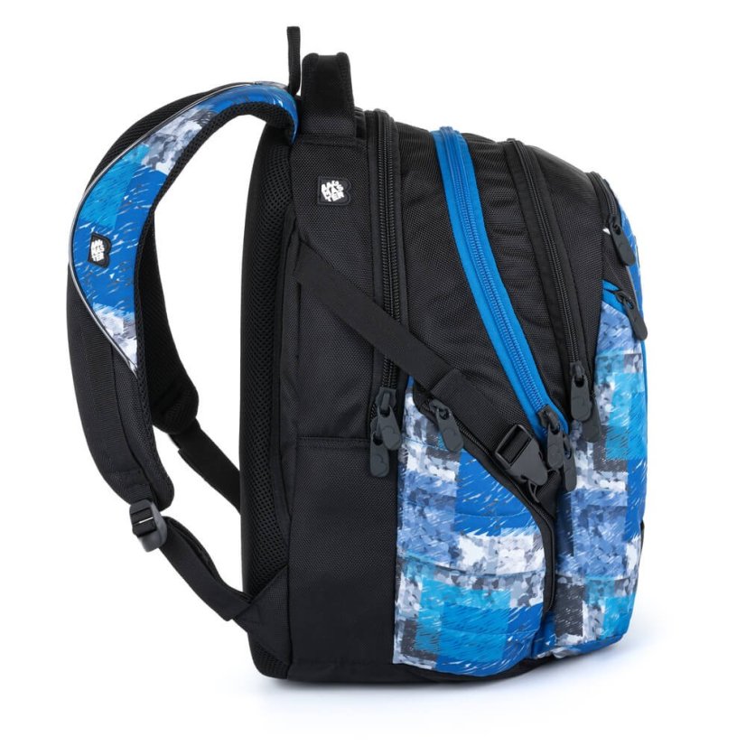 BAGMASTER - BAG 21 A BLUE/BLACK