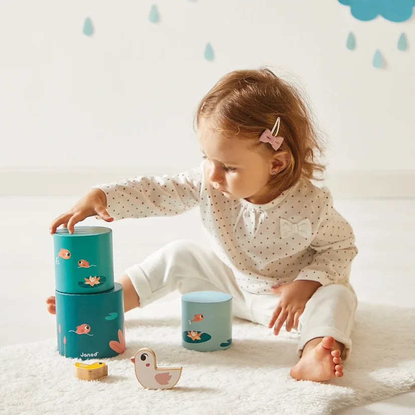 Janod box - Stimulácia zmyslov od 12 m.