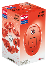 Geomag KOR Red 55 pcs