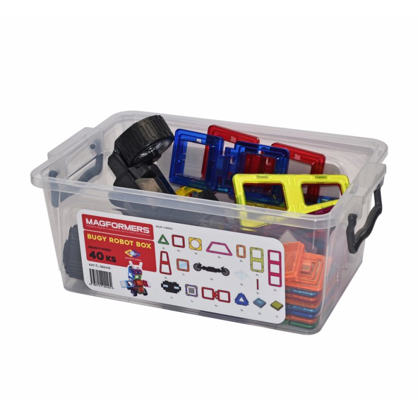 Bugy robot box