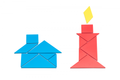 RePlastic Tangram sada