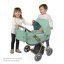 DeCuevas 85073 Skladací kočík pre bábiky so slnečníkom a taškou Capriccio 2025-60 cm