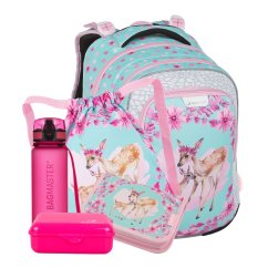 Bagmaster LUMI 23 A veľký školský set pre prváčikov - srnka a koloušok