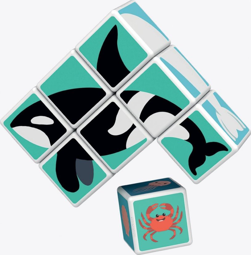 Geomag Magicube Sea animals