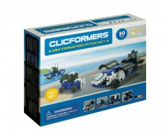 Clicformers - Mini dopravné prostriedky