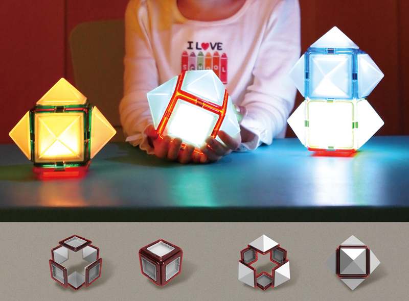 Lux pyramidy - balenie 6ks