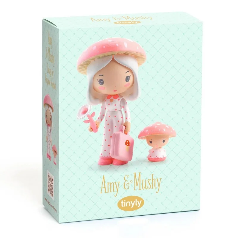 DJECO Tinyly figurka Amy & Mushy