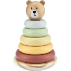 Nasadzovacie krúžky Macko Pastel