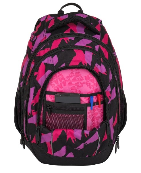 BAGMASTER SUPERNOVA 8 B BLACK/PINK/VIOLET