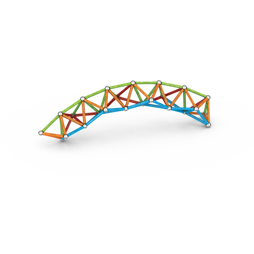 Geomag Supercolor recycled 142 pcs