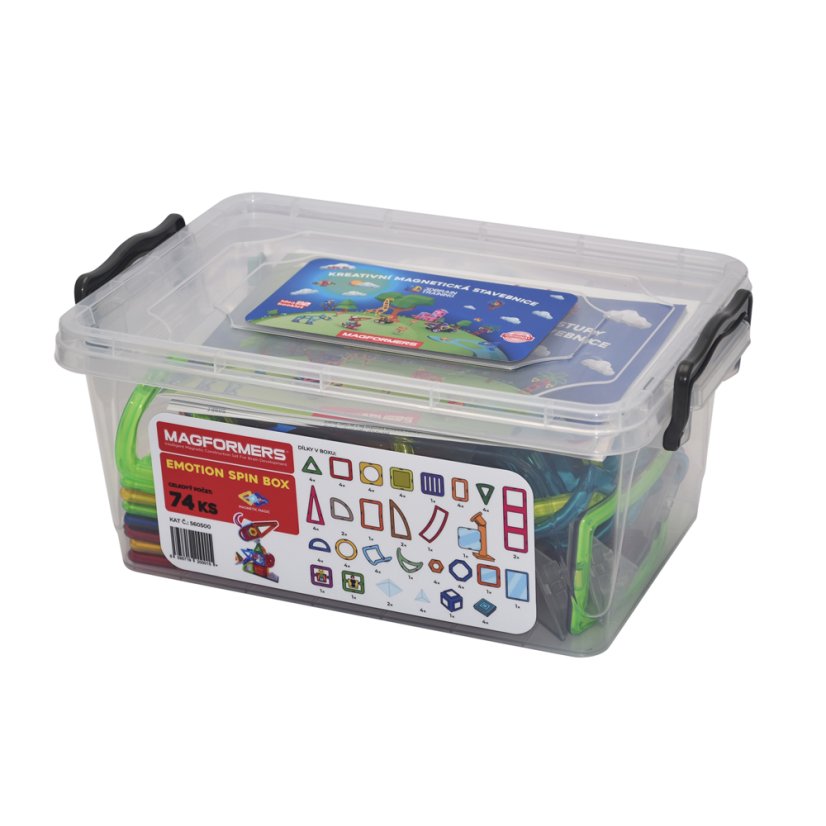 Emotion Spin box