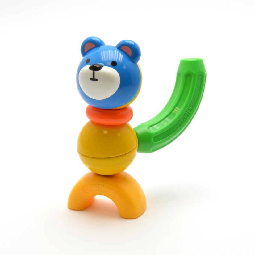 Stick-O Medvede (Peekaboo bear)