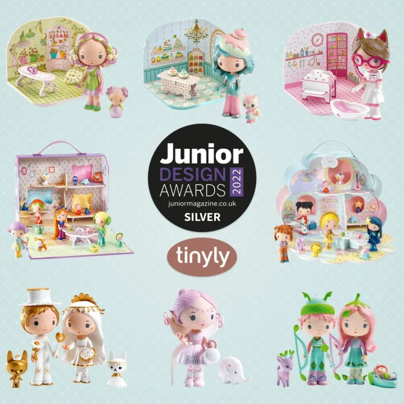 DJECO Tinyly Rosalie květinářství