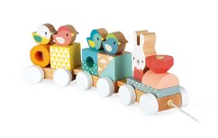 Janod Vláčik so zvieratkami