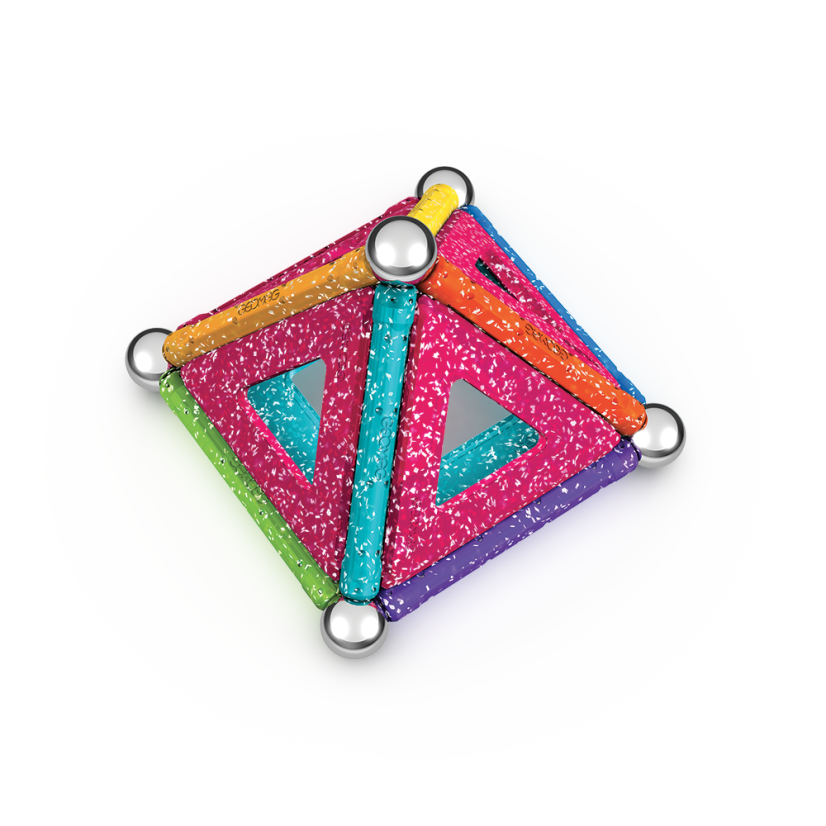 Geomag Glitter Recycled 22 pcs