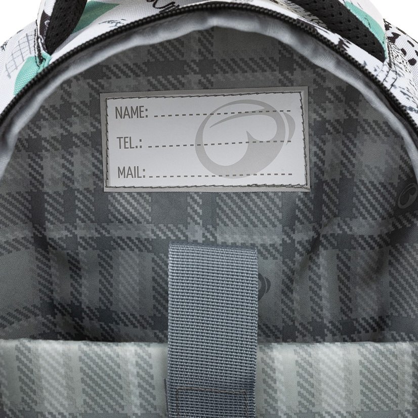 BAGMASTER SUPERNOVA 21 A WHITE/BLACK/ORANGE/GREEN