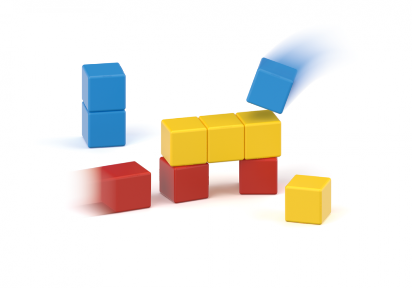 Geomag Magicube Three Little Pigs 42 pcs