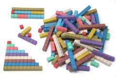 ReWood Počítací tyčky Montessori