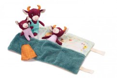 Lilliputiens - Rodinka kravky Rosalie