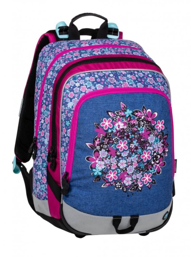 BAGMASTER ALFA 20 A BLUE/PINK/WHITE