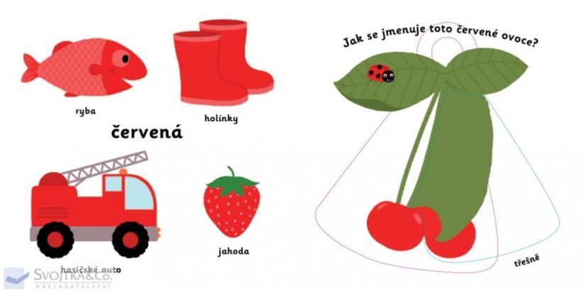 Svojtka - MiniPEDIE Objevujeme svět! Barvy