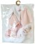 Llorens M740-88 oblečenie pre bábiku bábätko NEW BORN veľkosti 40-42 cm s doplnkami