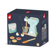 Janod Dřevěný kuchyňský mixér a koláče