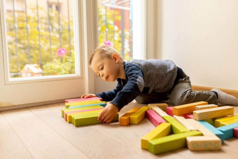 TEGU Magnetická stavebnice Tints - 24 dílů