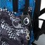 Bagmaster BATOH LUMI 23 D Školský trojkomorový batoh - modré auto