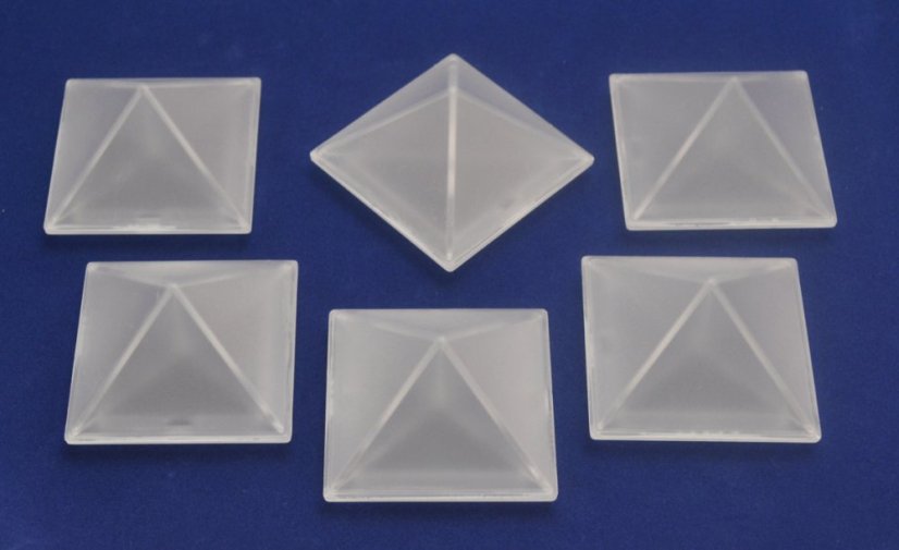 Lux pyramidy - balenie 6ks