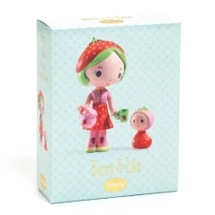 DJECO Tinyly figúrka Berry a Lila