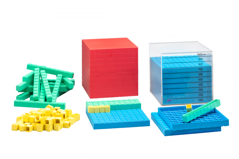 RePlastic Base Ten sada 132