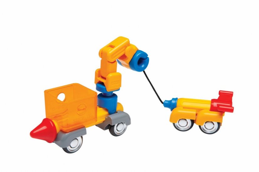 Stick-O Stavební auta (Construction set)