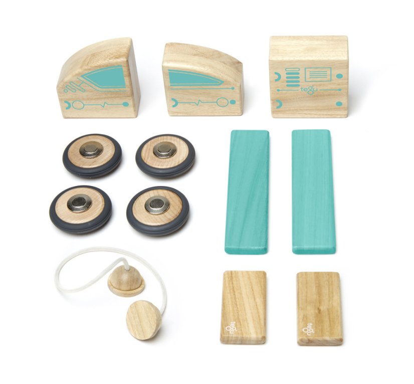 TEGU Magnetická stavebnice - Circuit Racer